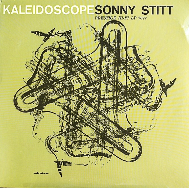 画像1: ソニー・スティット（ts）/KALEIDOSCOPE (1)