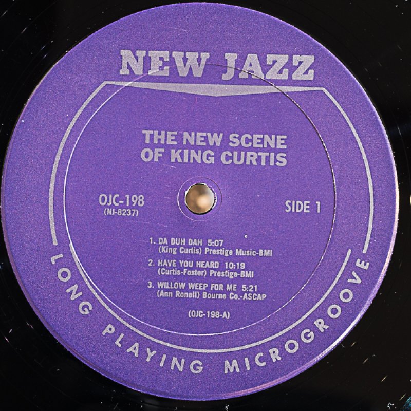 画像3: キング・カーティス(ts)/THE NEW SCENE (3)
