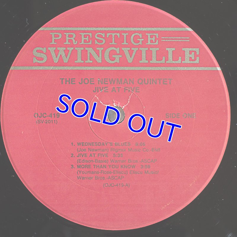 画像3: ジョー・ニューマン(tp)/GOOD'N'GROOVY (3)