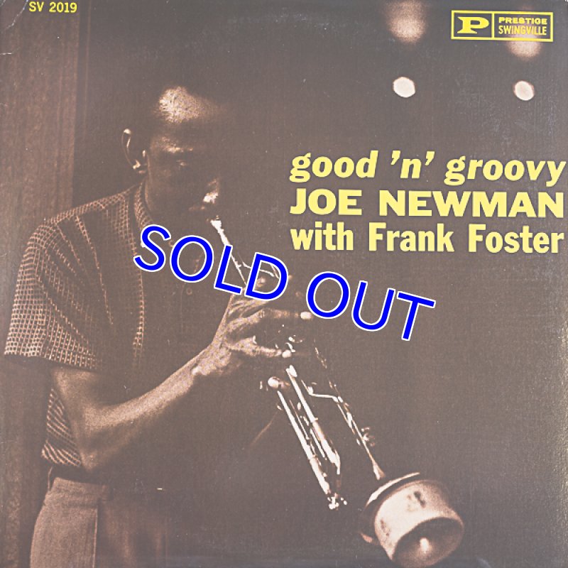 画像1: ジョー・ニューマン(tp)/GOOD'N'GROOVY (1)