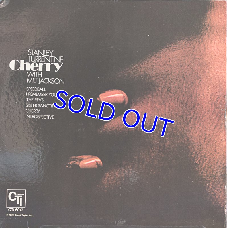 画像2: スタンリー・タレンタイン(ts)/CHERRY (2)