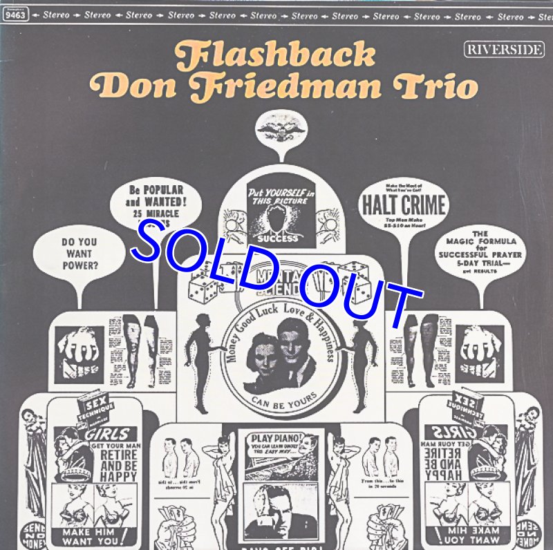 画像1: ドン・フリード・マン・トリオ/FLASHBACK (1)