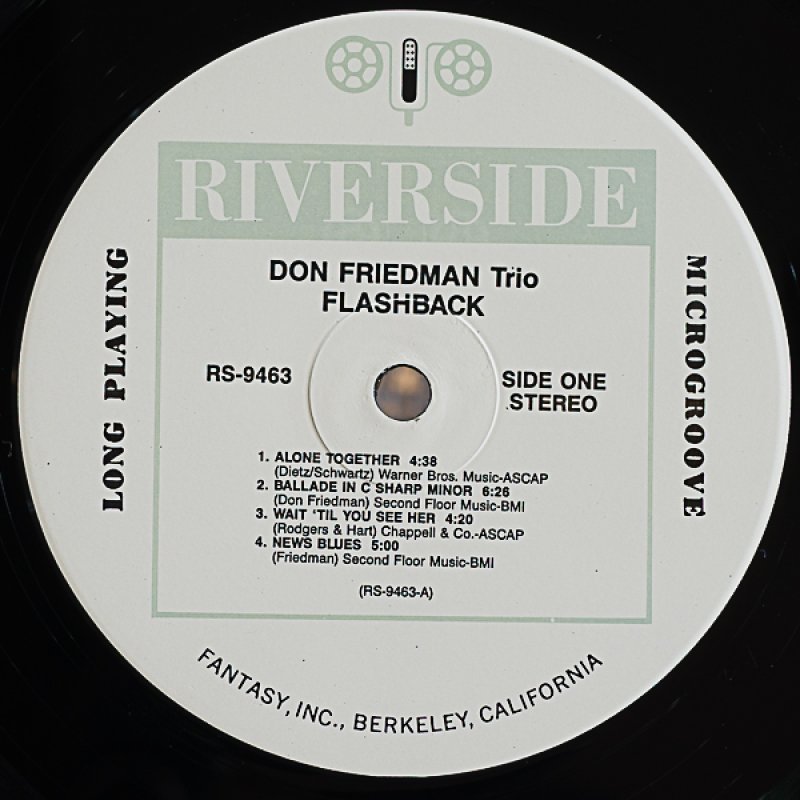 画像3: ドン・フリード・マン・トリオ/FLASHBACK (3)