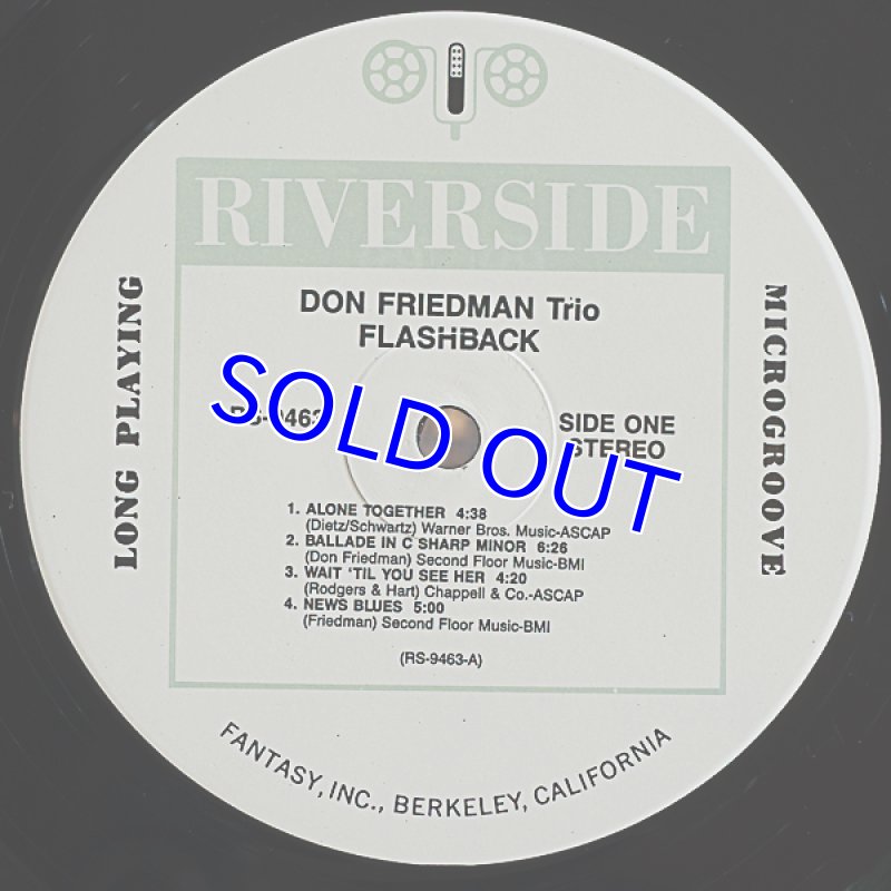 画像3: ドン・フリード・マン・トリオ/FLASHBACK (3)