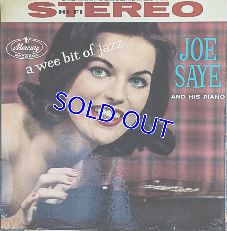 画像1: ジョー・セイ(p)/A WEE BIT OF JAZZ (1)