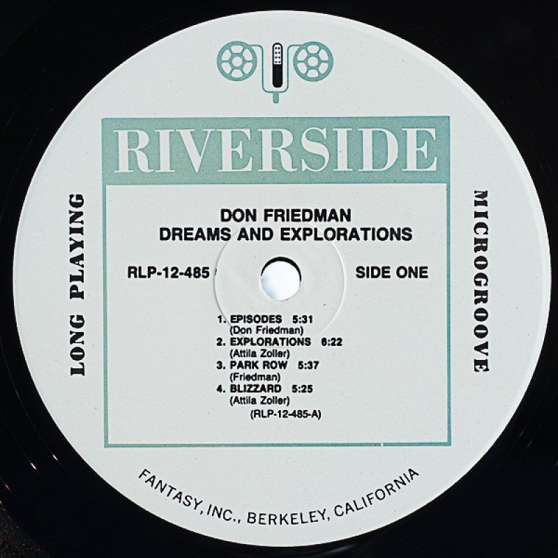 画像3: ドン・フリード(pf)/DREAMS AND EXPLORATIONS (3)