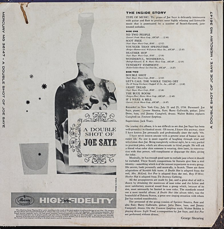 画像2: ジョー・セイ(p)/a double shot of (2)