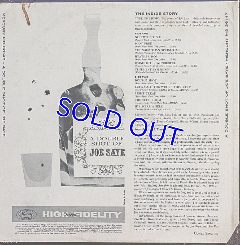 画像2: ジョー・セイ(p)/a double shot of (2)