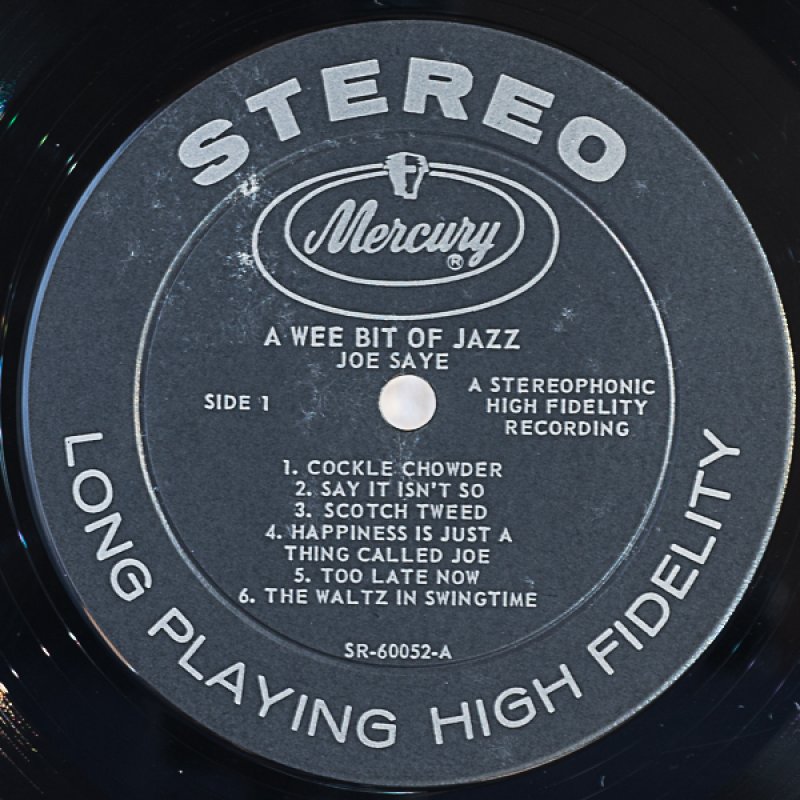 画像3: ジョー・セイ(p)/A WEE BIT OF JAZZ (3)