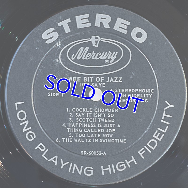 画像3: ジョー・セイ(p)/A WEE BIT OF JAZZ (3)