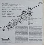 画像2: ウィーン・フィルハーモニー四重奏団/シューベルト：弦楽四重奏曲第14番死と乙女 (2)