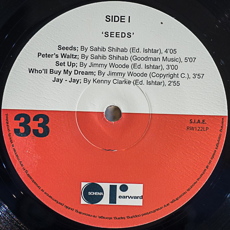 画像3: サヒブ・シハブ・クインテット/SEEDS (3)