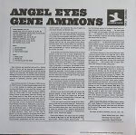 画像2: ジーン・アモンズ(ts)/ANGEL EYES (2)