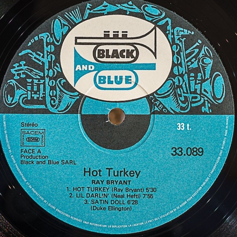 画像3: レイ・ブライアント（p）/HOT TURKY (3)