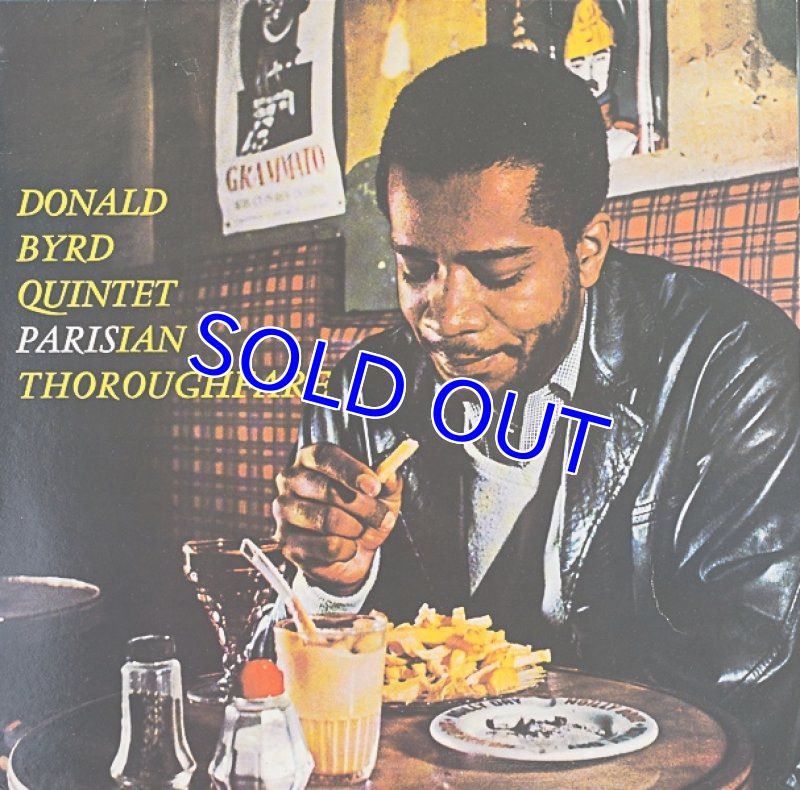 画像4: ドナルド・バード（tp）/BYRD IN PARIS (2枚セット） (4)
