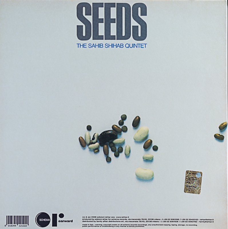 画像2: サヒブ・シハブ・クインテット/SEEDS (2)