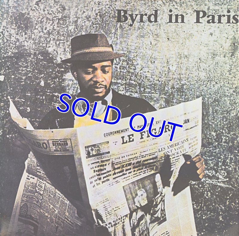 画像1: ドナルド・バード（tp）/BYRD IN PARIS (2枚セット） (1)