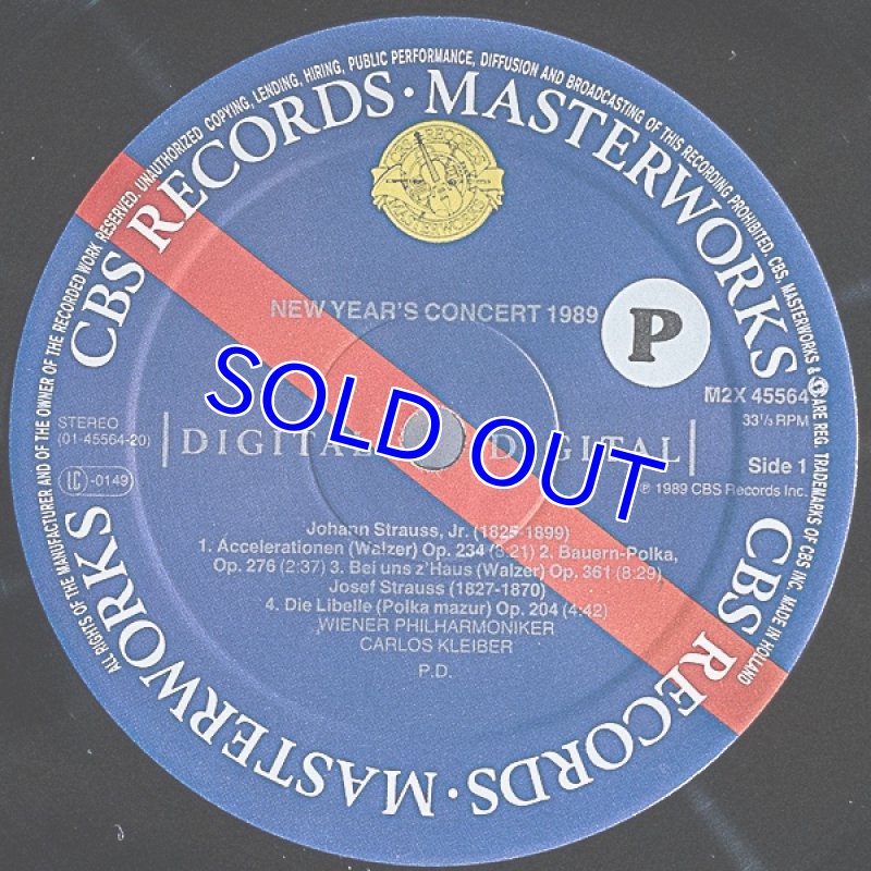 画像3: カルロス・クライバー指揮/NEW YEAR'S CONCERT1989 (3)