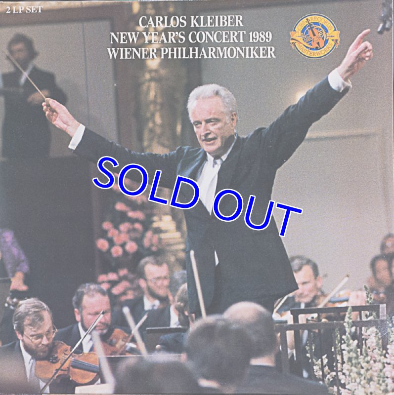 画像1: カルロス・クライバー指揮/NEW YEAR'S CONCERT1989 (1)