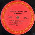 画像3: マイルス・デイヴィス(tp）/SOMEDAY MY PRINCE WILL COME (3)