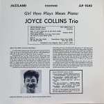 画像2: ジョイス・コリンズ・トリオ/GIRL HERE PLAYS MEAN PIANO (2)
