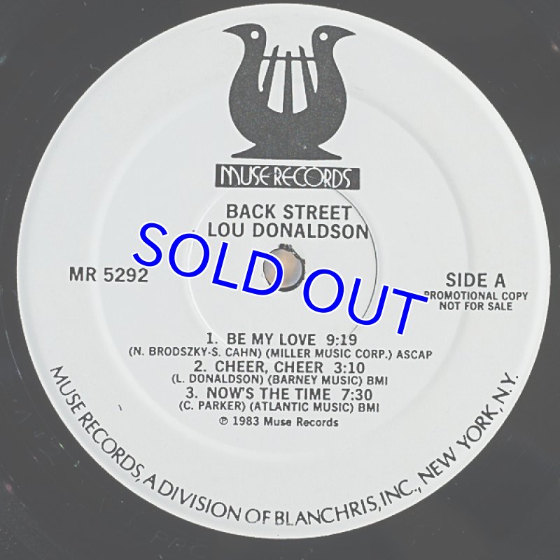 画像3: ルー・ドナルドソン（as）/BACK STREET (3)