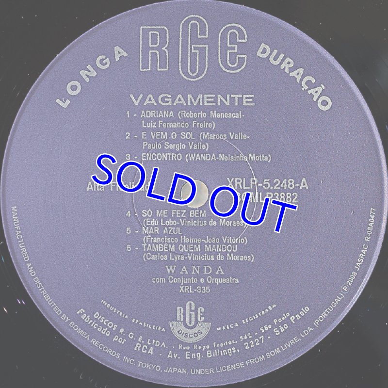 画像3: ワンダ・ヴァガメンチ/ワンダ・サー (3)