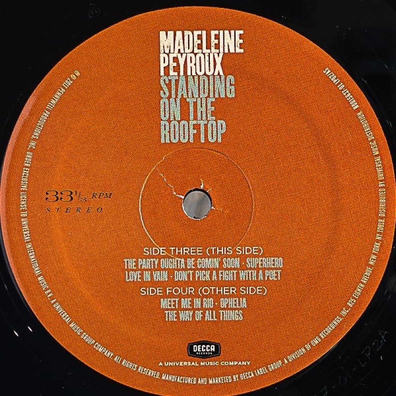 画像4: マデリン・ペルー/STANDING ONTHE ROOFTOP (4)