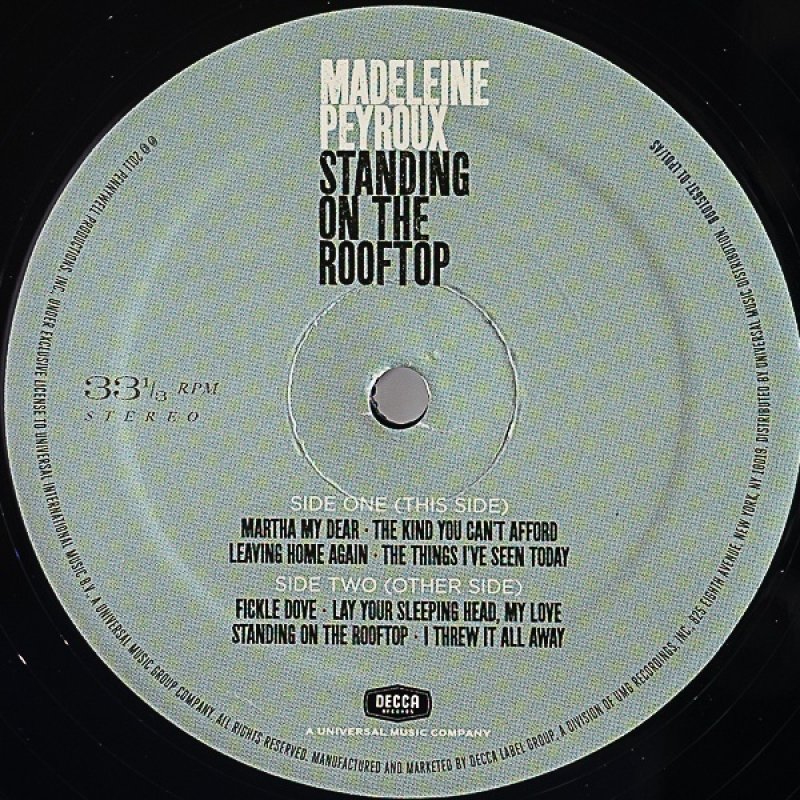 画像3: マデリン・ペルー/STANDING ONTHE ROOFTOP (3)