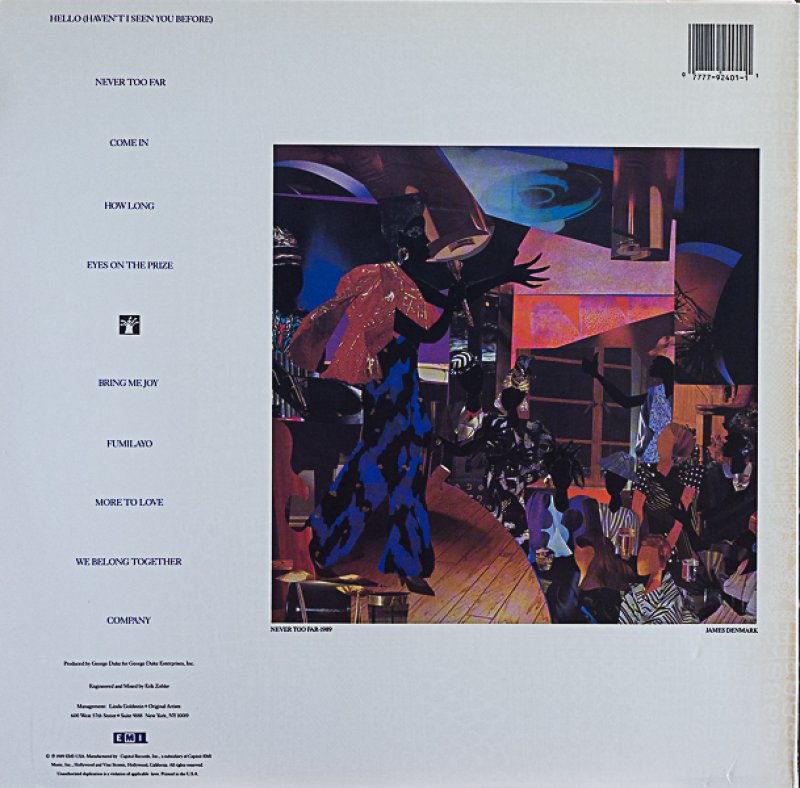 画像2: ダイアン・リーヴス/NEVER TOO FAR (2)