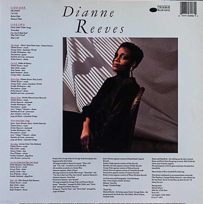 画像2: ダイアン・リーヴス/DIANNE REEVES (2)