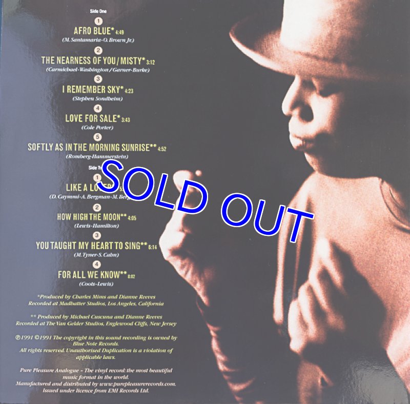 画像2: ダイアン・リーヴス/I REMEMBER (2)