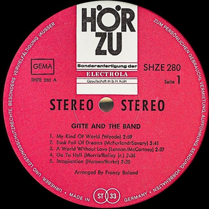 画像3: ギッティ・ヘニング/GITTE AND THE BAND (3)