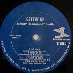 画像3: ジョニー・ハモンド・スミス（Org）/GETTIN' UP (3)