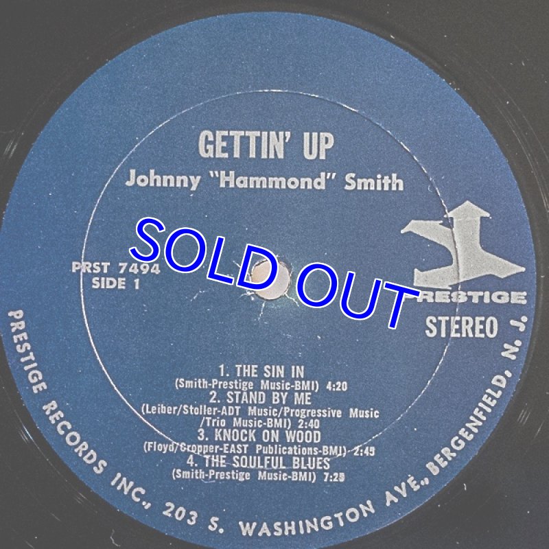 画像3: ジョニー・ハモンド・スミス（Org）/GETTIN' UP (3)