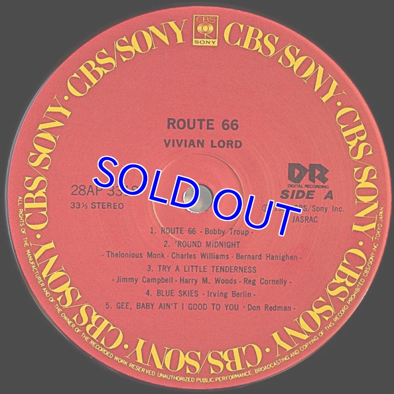 画像3: ヴィヴィアン・ロード/ルート66 (3)