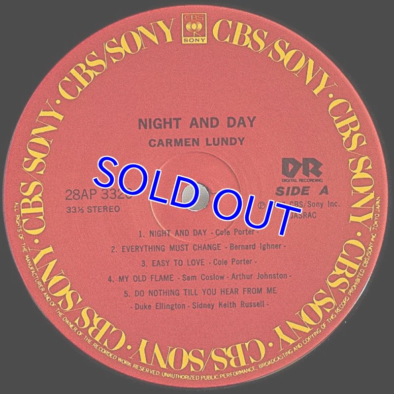 画像3: カーメン・ランディ/ナイト・アンド・デイ (3)