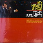 画像1: トニー・ベネット/MY HEART SINGS (1)
