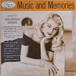 画像1: ジョージア・ギブス/MUSIC AND MEMORIES (1)