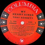画像3: トニー・ベネット/MY HEART SINGS (3)