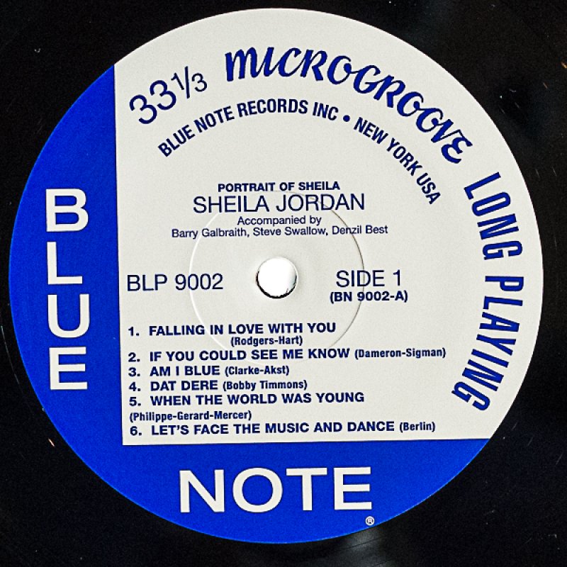 画像3: シーラ・ジョーダン（Vo)/PORTRAIT OF SHEILA (3)