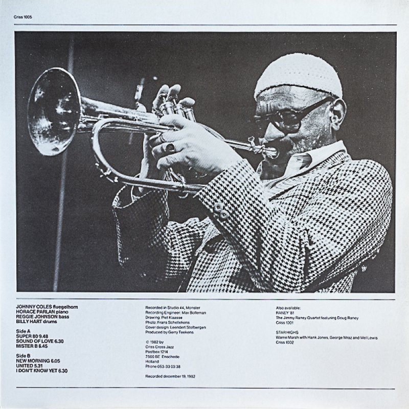 画像2: ジョニー・コールズ（flh）/NEW MORNING (2)