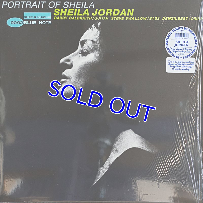 画像1: シーラ・ジョーダン（Vo)/PORTRAIT OF SHEILA (1)