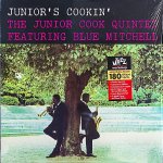 画像1: ジュニア・クック（ts）/JUNIOR'S COOKIN' (1)