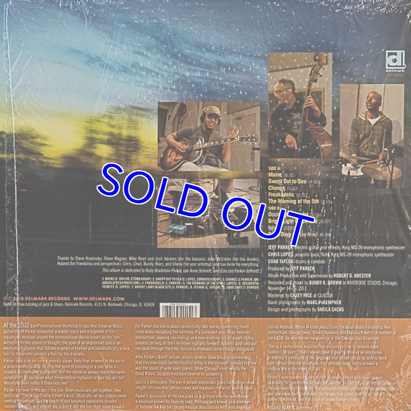 画像2: ジェフ・パーカー（g）/BRIGHT LIGHT IN WINTER (2)