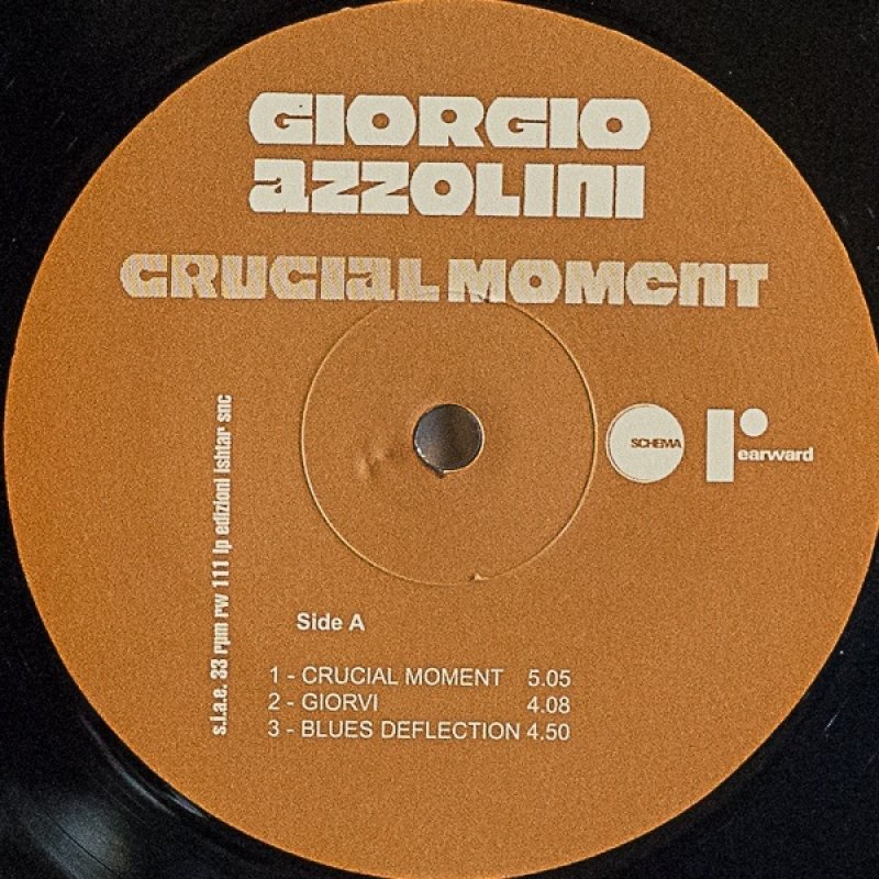 画像3: ジョルジオ・アッゾリーニ（b）/CRUCIAL MOMENT (3)