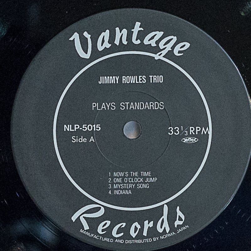 画像3: ジミー・ロウルズ・トリオ/プレイズ・スタンダーズ (3)