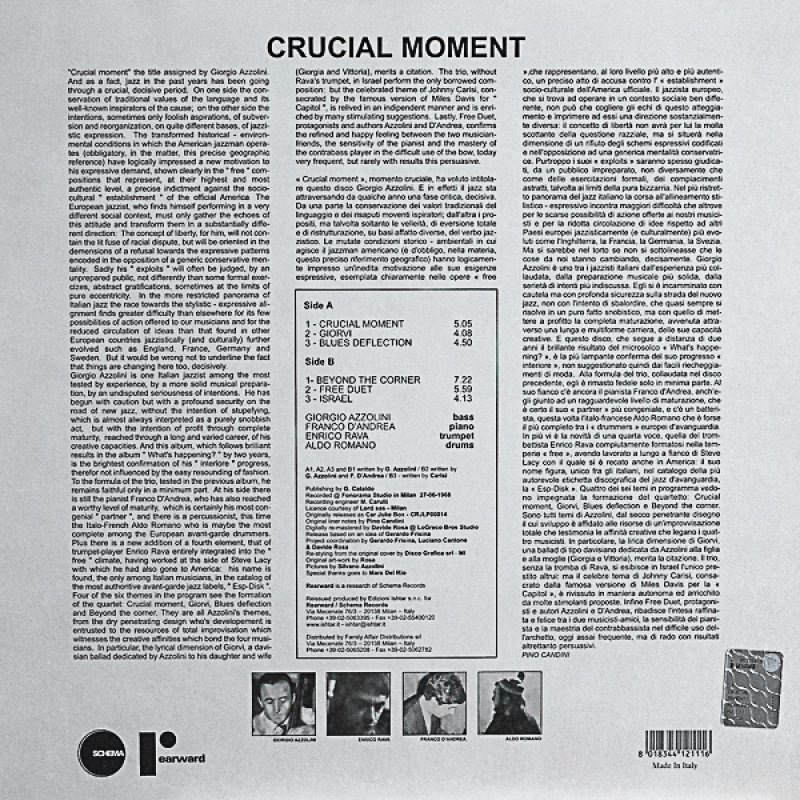 画像2: ジョルジオ・アッゾリーニ（b）/CRUCIAL MOMENT (2)