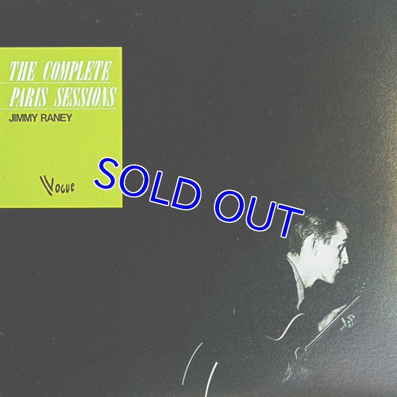 画像1: ジミー・レイニー（g）/ザ・コンプリート・パリ・セッション (1)