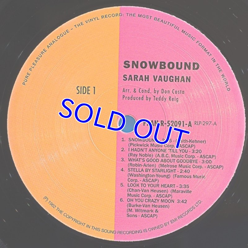 画像3: サラ・ボーン/SNOWBOUND (3)